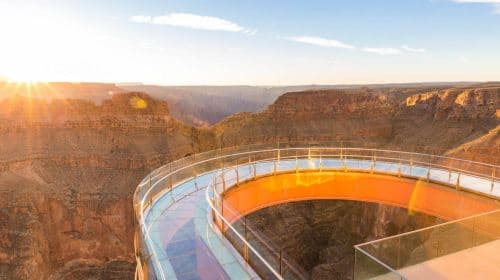 Grand Canyon West Rim + Hoover Dam 1-day tour with English guide [Optional lunch, Skywalk] Day Tours
