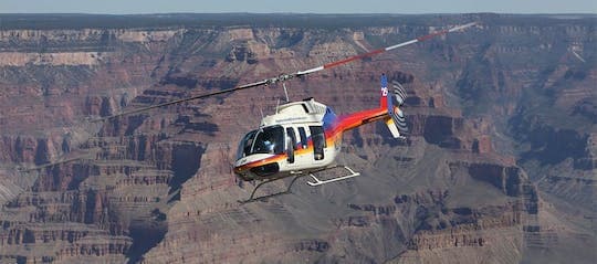 Grand Canyon Deluxe with air, Helicopter, and Bus from Las Vegas