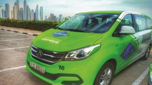 Serviços de Transfer para Descobrir Dubai à Noite