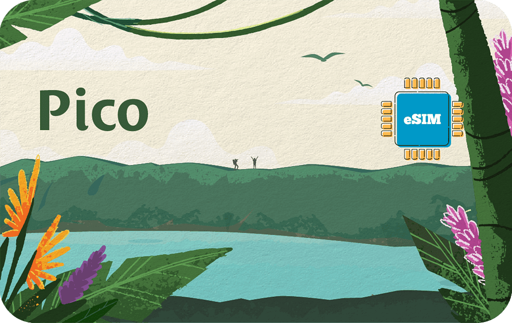 Airalo Azores e-Sim Package