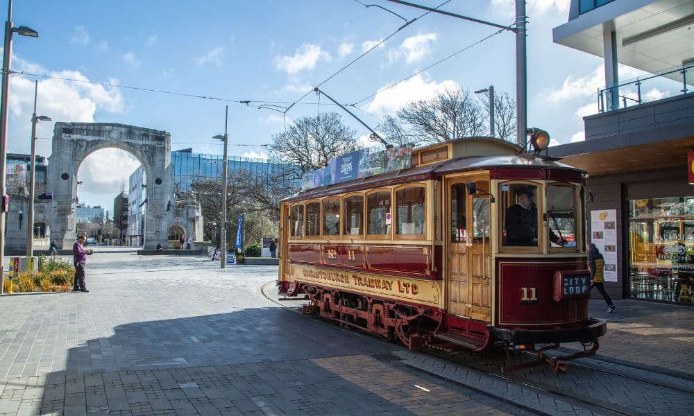 Christchurch Tram Tickets