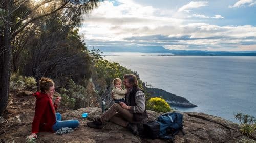 Tasmania South Bruny National Park 1-day tour [Hobart round-trip, includes admission ticket and ferry] Day Tours