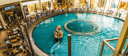 Marina Bay Sands - Sampan Rides