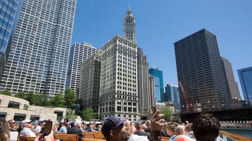 Chicago: City Minibus Tour with Optional Architecture Cruise Day Tours
