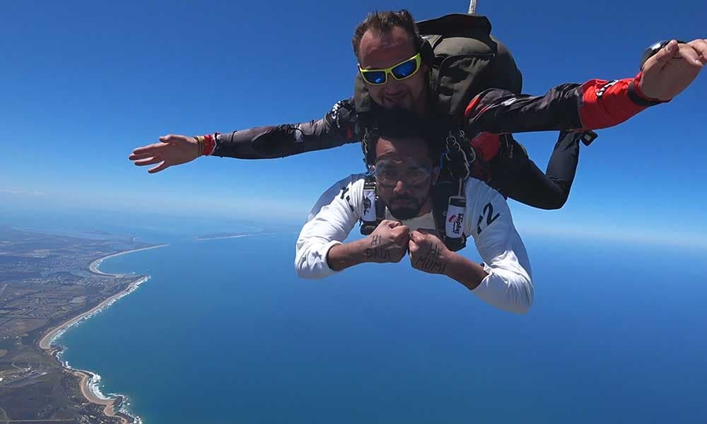 Tandem Skydive boven Great Ocean Road - Weekend - 12.000ft