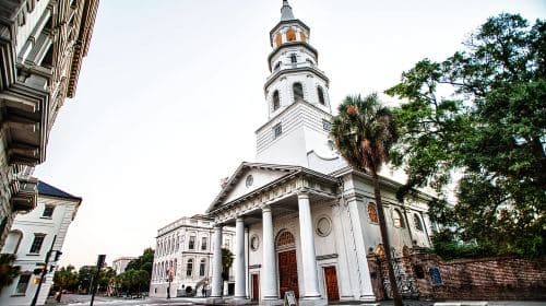 Charleston: Magnolia Plantation z transportem i wycieczką po mieście