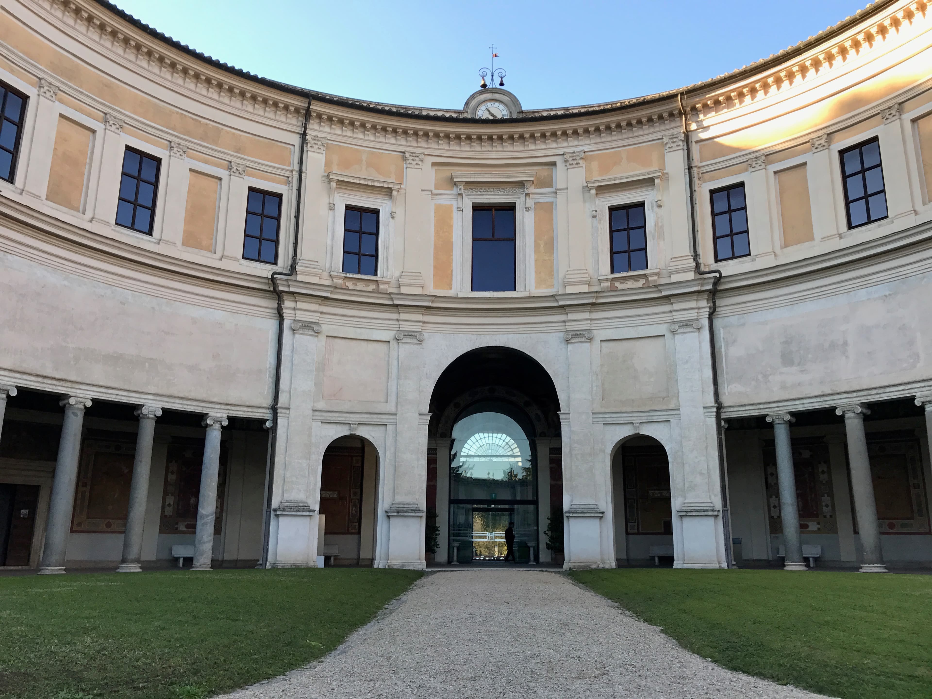 Narodowe Muzeum Etruskie w Villa Giulia: Bez kolejki
