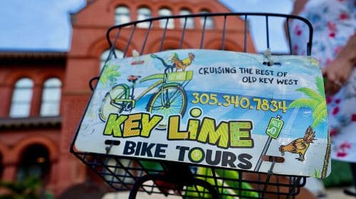 Wycieczka rowerowa z przewodnikiem po Old Town Key West