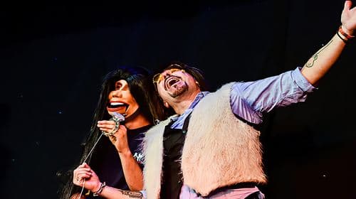 The Outta Control Magic Comedy Dinner Show