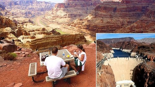 Grand Canyon West plus Hoover Dam VIP Day Tour from Las Vegas Day Tours