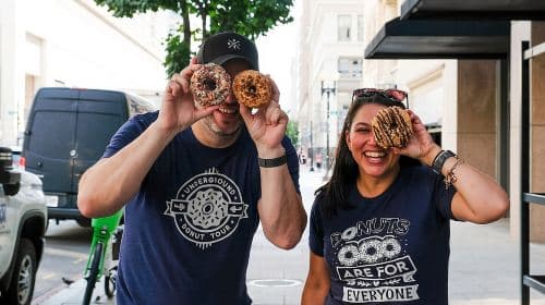 Delicious Donuts of Downtown DC: A Sweet City Experience Day Tours
