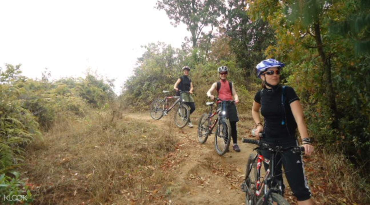 Nagarkot Downhill Mountain Biking Trek