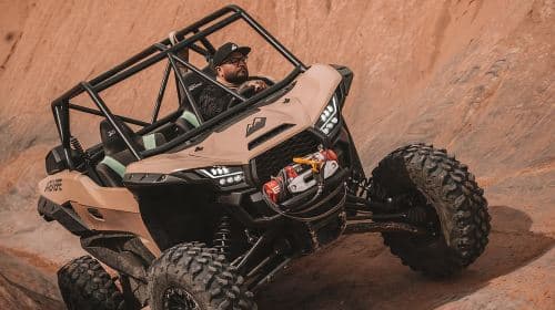 Moab: Tour in UTV con guida autonoma HELL'S REVENGE di 2,5 ore