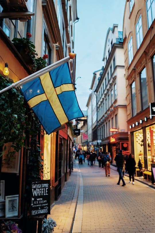 Stockholm 3-Hour Private Walking Tour