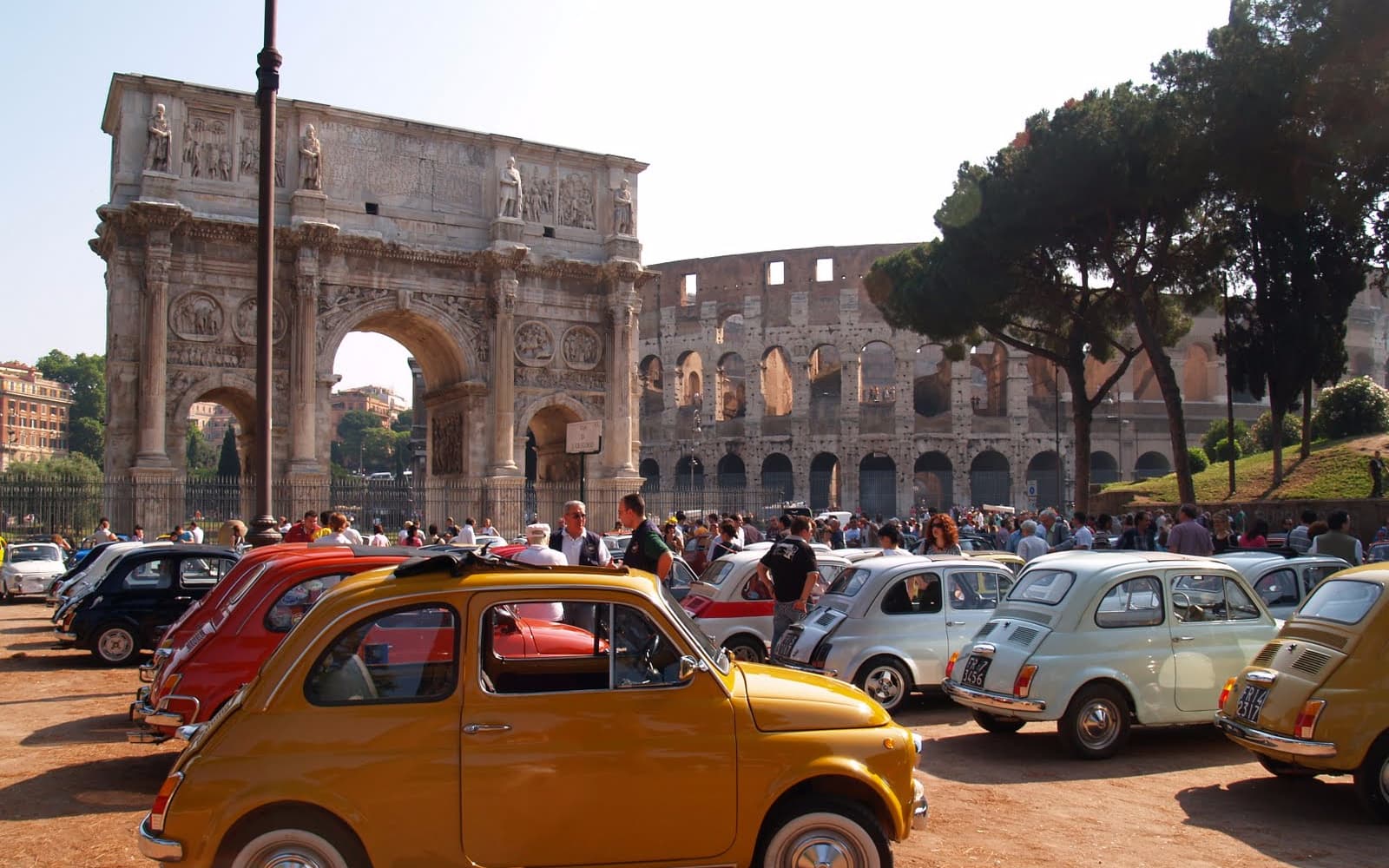 Wycieczka na pokładzie legendarnego FIAT 500