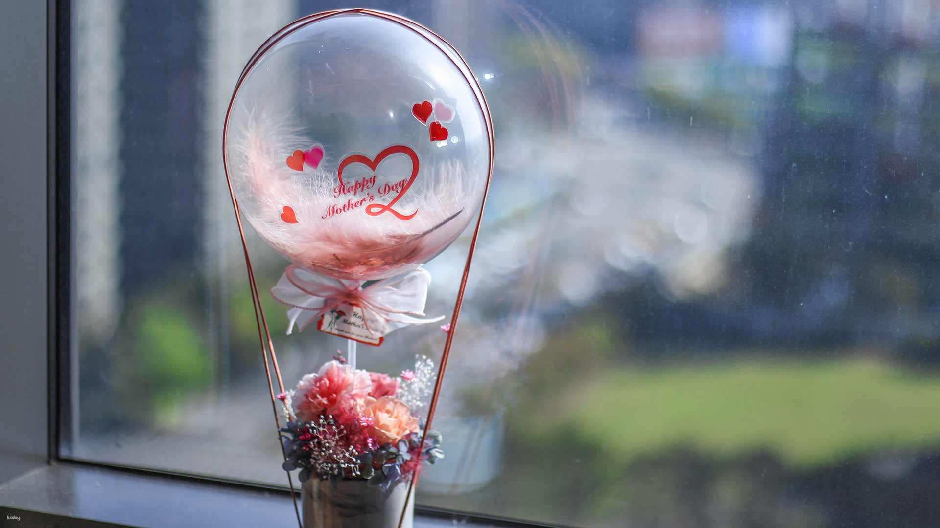 Taichung Handmade Experience|Flower Game|Bobo Ball Table Flower Course