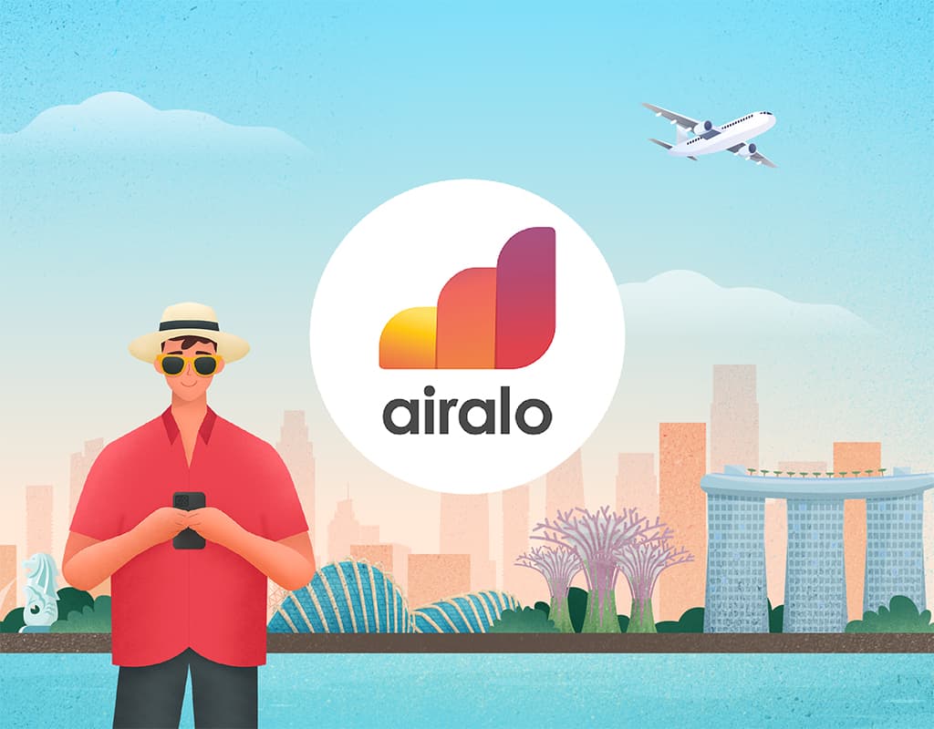 Airalo Singapore e-Sim Package