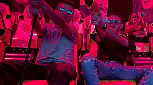 San Francisco - 7D Ride Experience at PIER 39