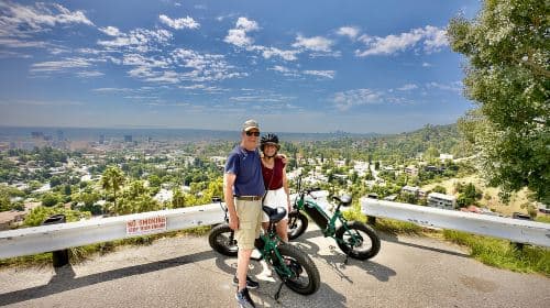 Los Angeles: Scott E-Bike Tours to the Hollywood Sign & More Day Tours