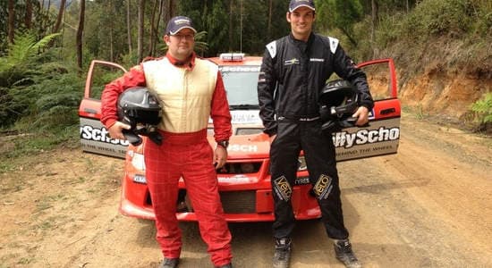 Melbourne Rally Car Experience - Hot Laps