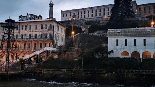 San Francisco: Inside Alcatraz Night Tour + 1-Hour Cruise