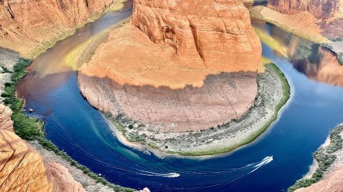 Vegas: Tour giornaliero a Lower Antelope Canyon, Horseshoe Bend, pranzo e WiFi