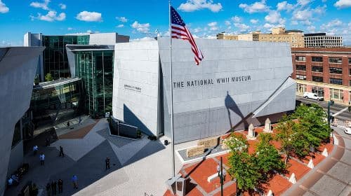 The National WWII Museum Campus Pass plus 4-D Film  Day Tours