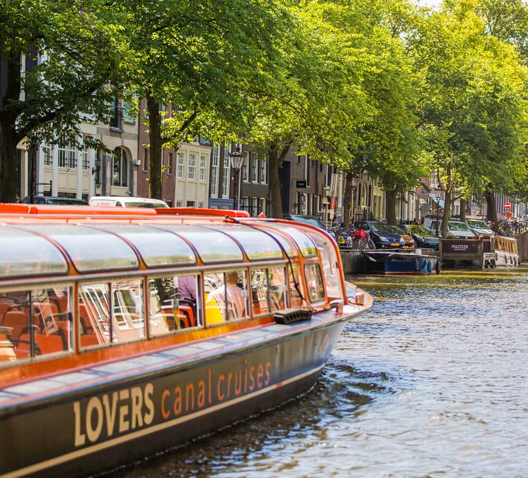Amsterdam Combo: Madame Tussauds and Canal Cruise