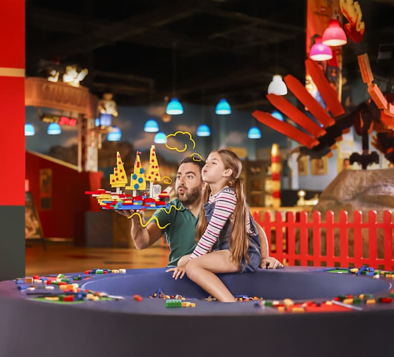 Scheveningen: LEGOLAND® Discovery Centre Entry Ticket