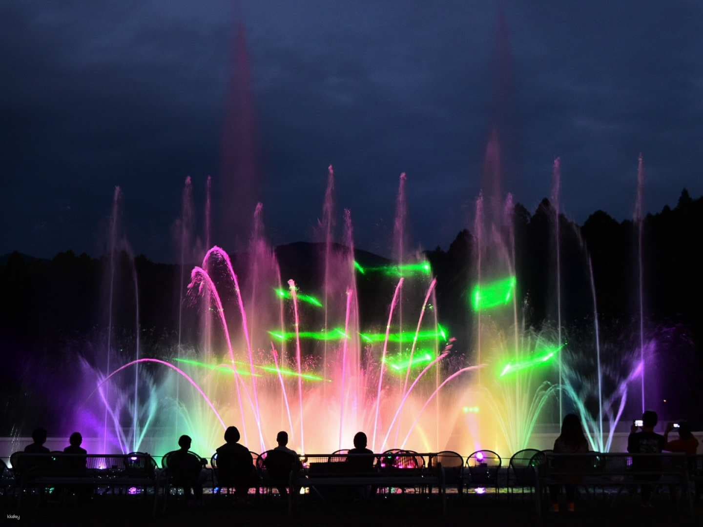 Tokinosumika Fountain Laser Show Admission Ticket | Instant Confirmation | Japan