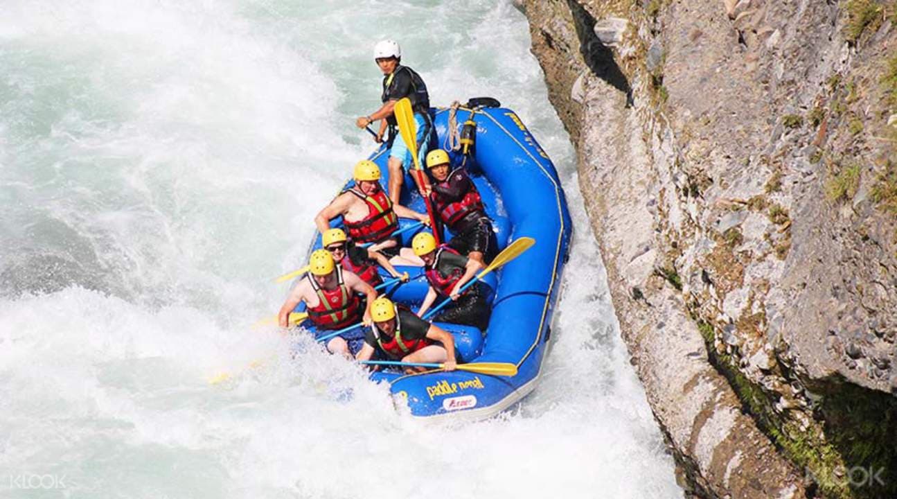 Upper Seti River Rafting