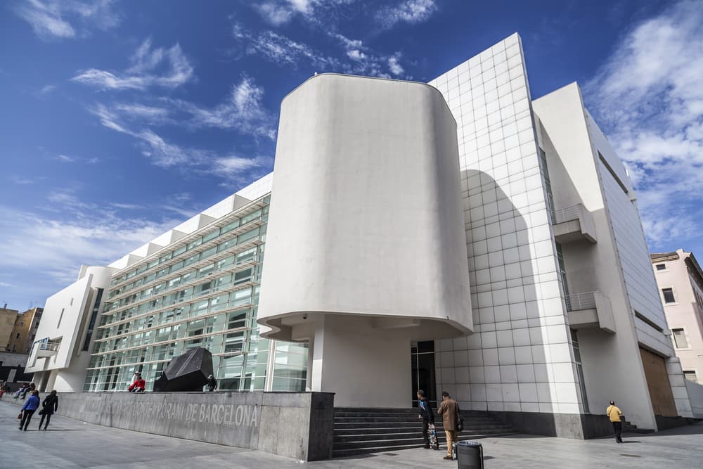 Barcelona Museum of Contemporary Art (MACBA): Toegangsticket