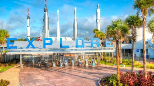 tour di un giorno al Kennedy Space Center da Orlando, USA Day Tours