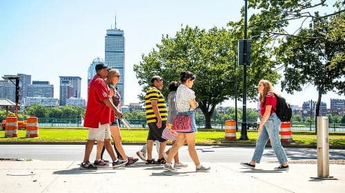 MIT Campus Guided Walking Tour