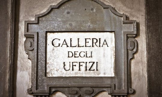 Wandeltour door Florence met tickets voor de Uffizi-galerij en rondleiding