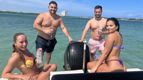 Snorkel & Millionaire Row - Prywatna wycieczka łodzią po Miami z napojami
