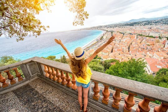 Romantic private tour in in Nice
