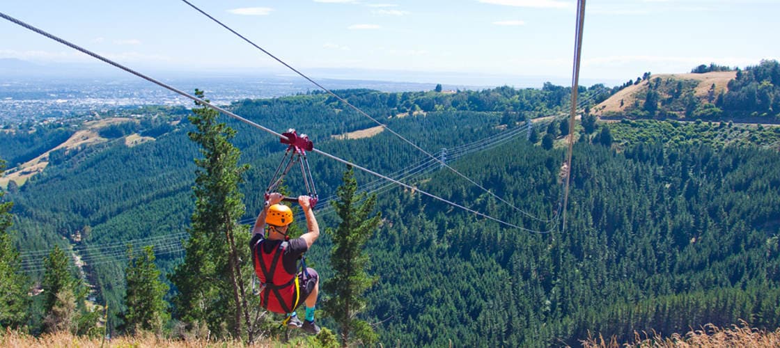 Christchurch Adventure Park Zipline