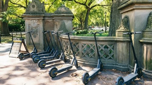 Guided Electric Scooter Tour of Central Park Day Tours