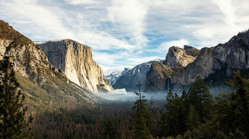 Yosemite Day Tour van San Francisco Day Tours