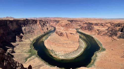 Antelope Canyon, Horseshoe Bend, Lake Powell – wycieczki jednodniowe z Page, AZ