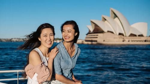 Sydney Harbour Ferry Sightseeing Experience [Fantasea Direct Ferry/Captain Cook 1-day or 2-day Hop-on Hop-off Round-trip Boat Ticket + Optional Taronga Zoo Admission Ticket] Transport Passes