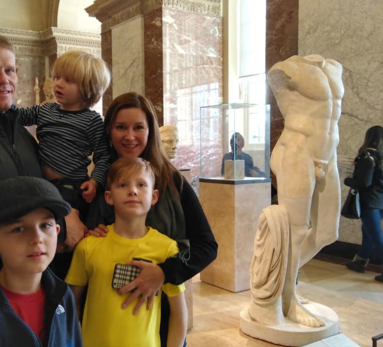 Louvre Museum Child-Friendly Private Tour for Families