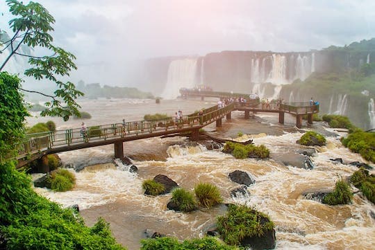 Iguassu Falls Full-Day Tour Brazilian and Argentinian Sides