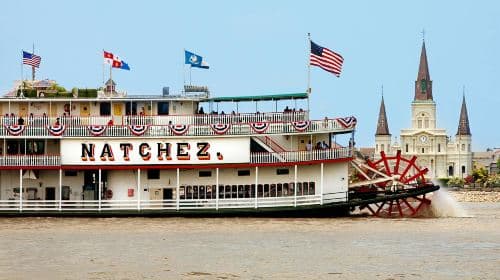 Steamboat Natchez Harbour Cruise