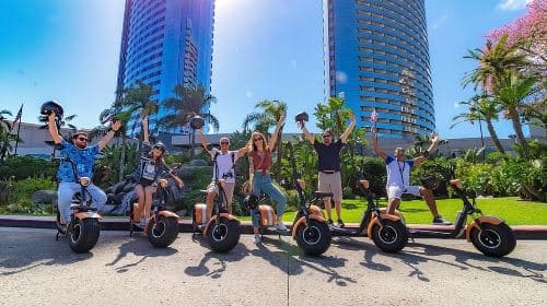 San Diego Guided Scooter Tour: Downtown & Balboa Park Highlights Day Tours