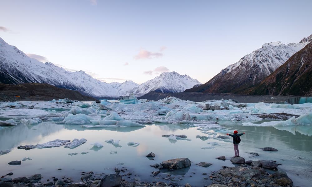 Full Day Tour to Mt Cook from Queenstown