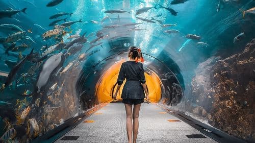 Dubai Aquarium and Underwater Zoo regular pass