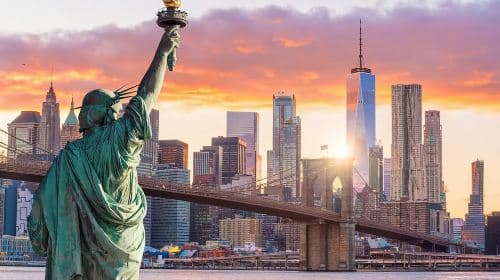 Visite de l'Empire State Building à NYC, billets pré-réservés, circuits avec transfert