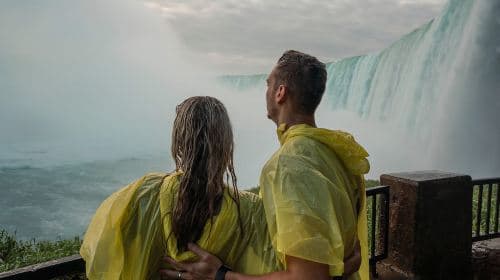 Wycieczka do Niagara Falls z rejsem bez kolejki